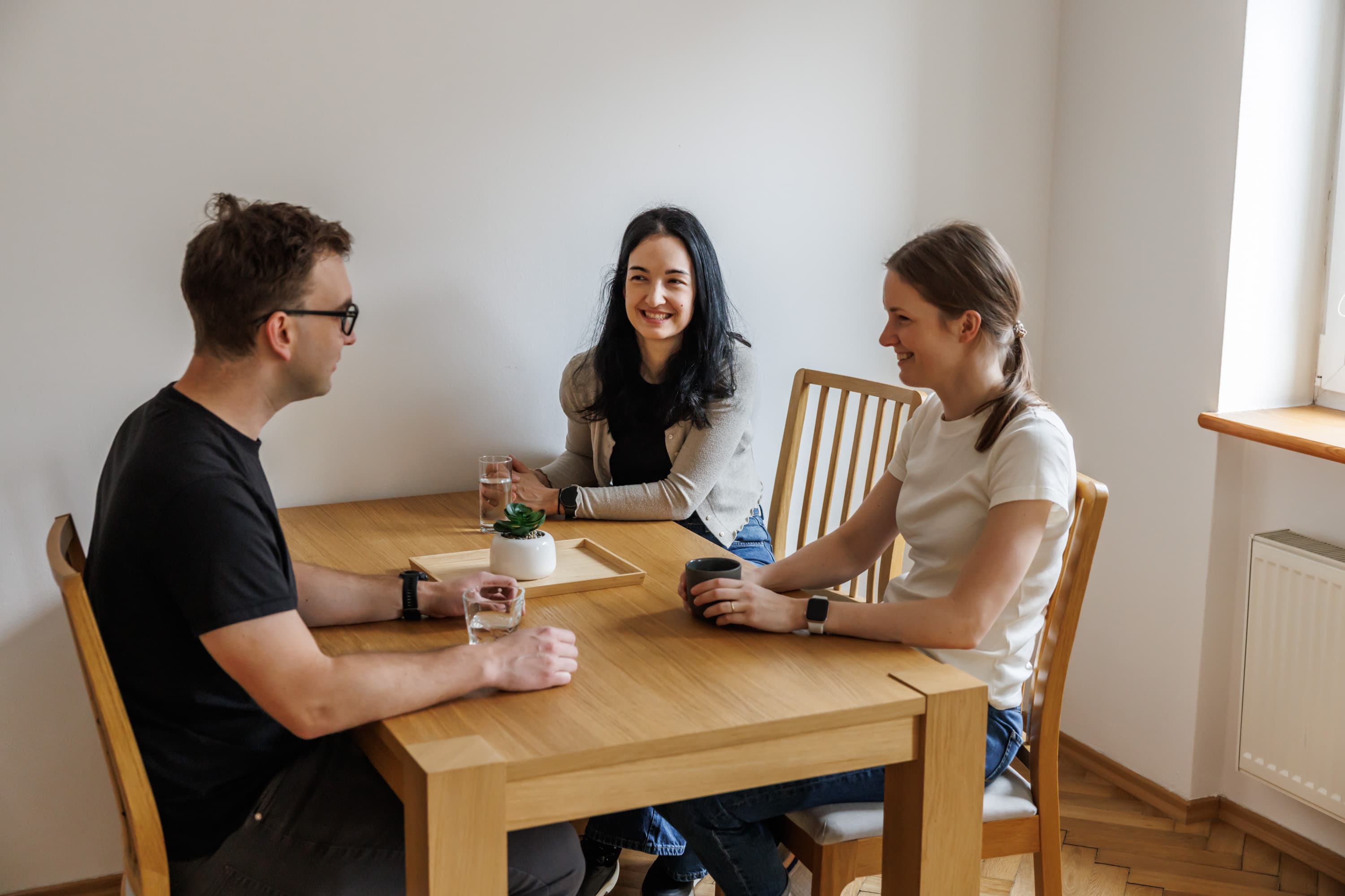 Mariola, Jakub, Dorota